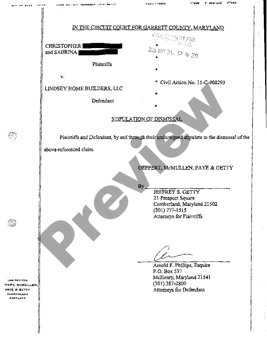 Get A19 Stipulation Of Dismissal Preview A19 Stipulation Of Dismissal