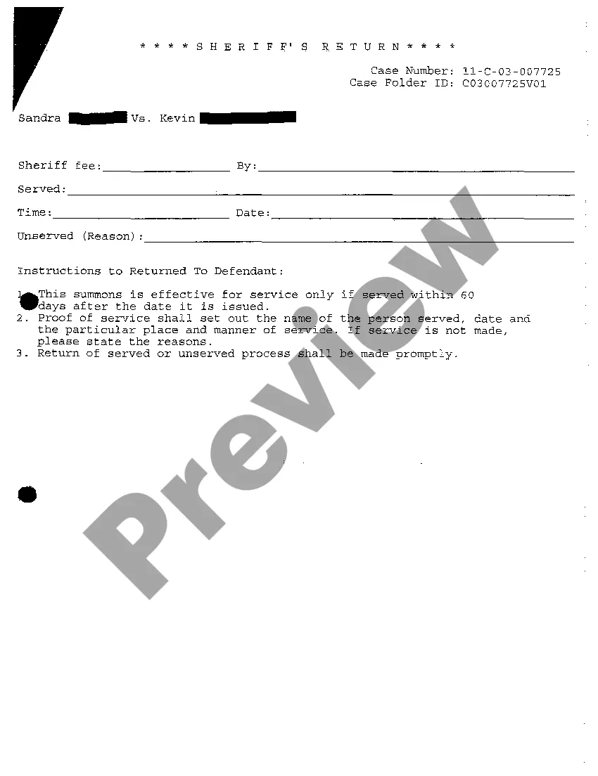 Preview A21 Writ Of Summons - Contempt - Show Cause