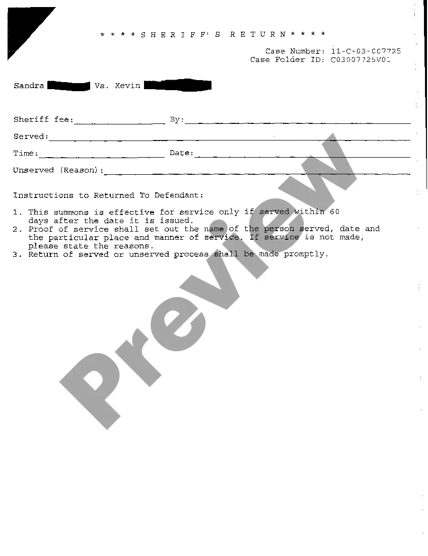 Preview A34 Writ Of Summons - Contempt - Show Cause