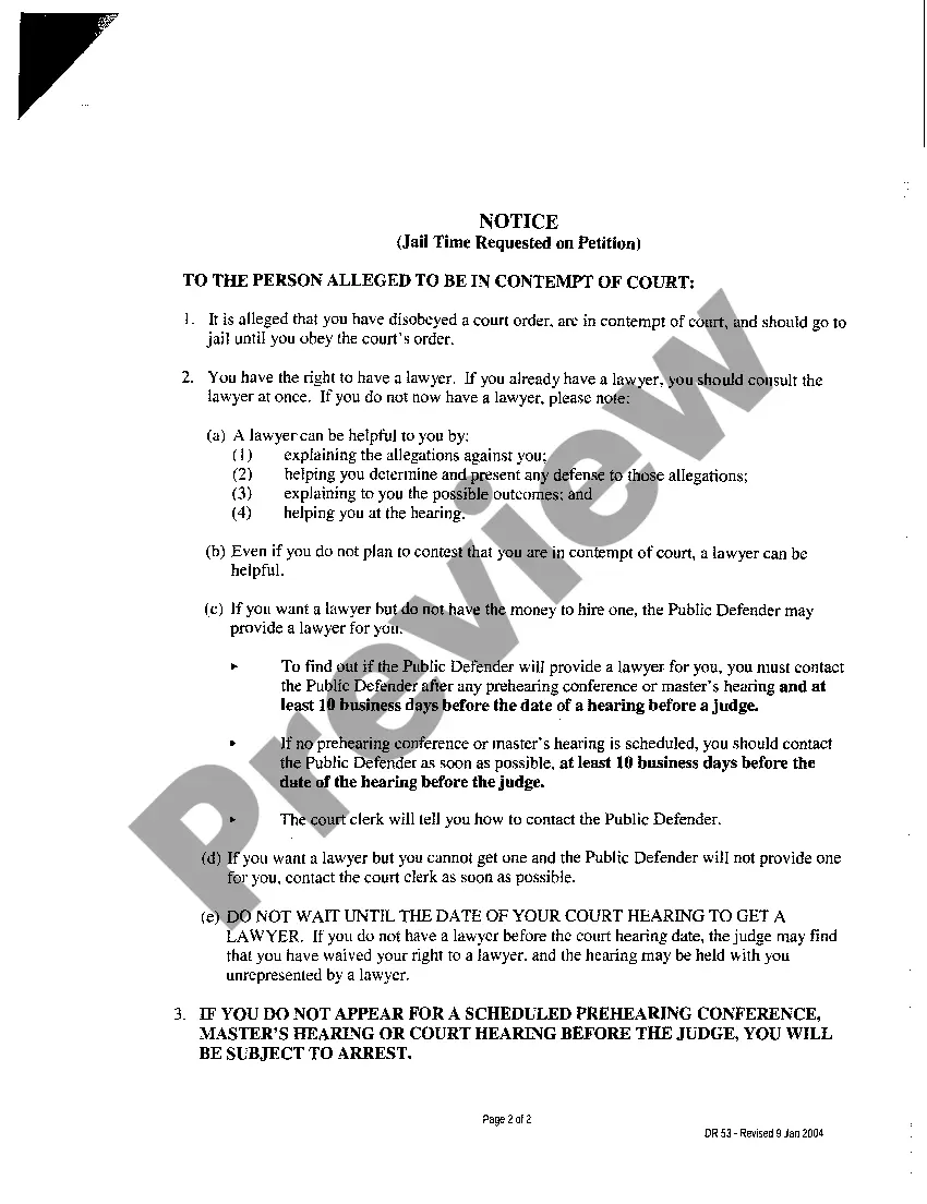 Preview A35 Show Cause Order