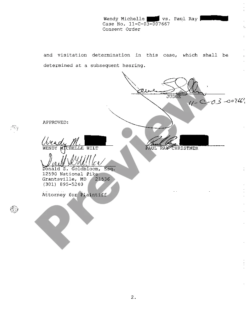 Preview A05 Consent Order