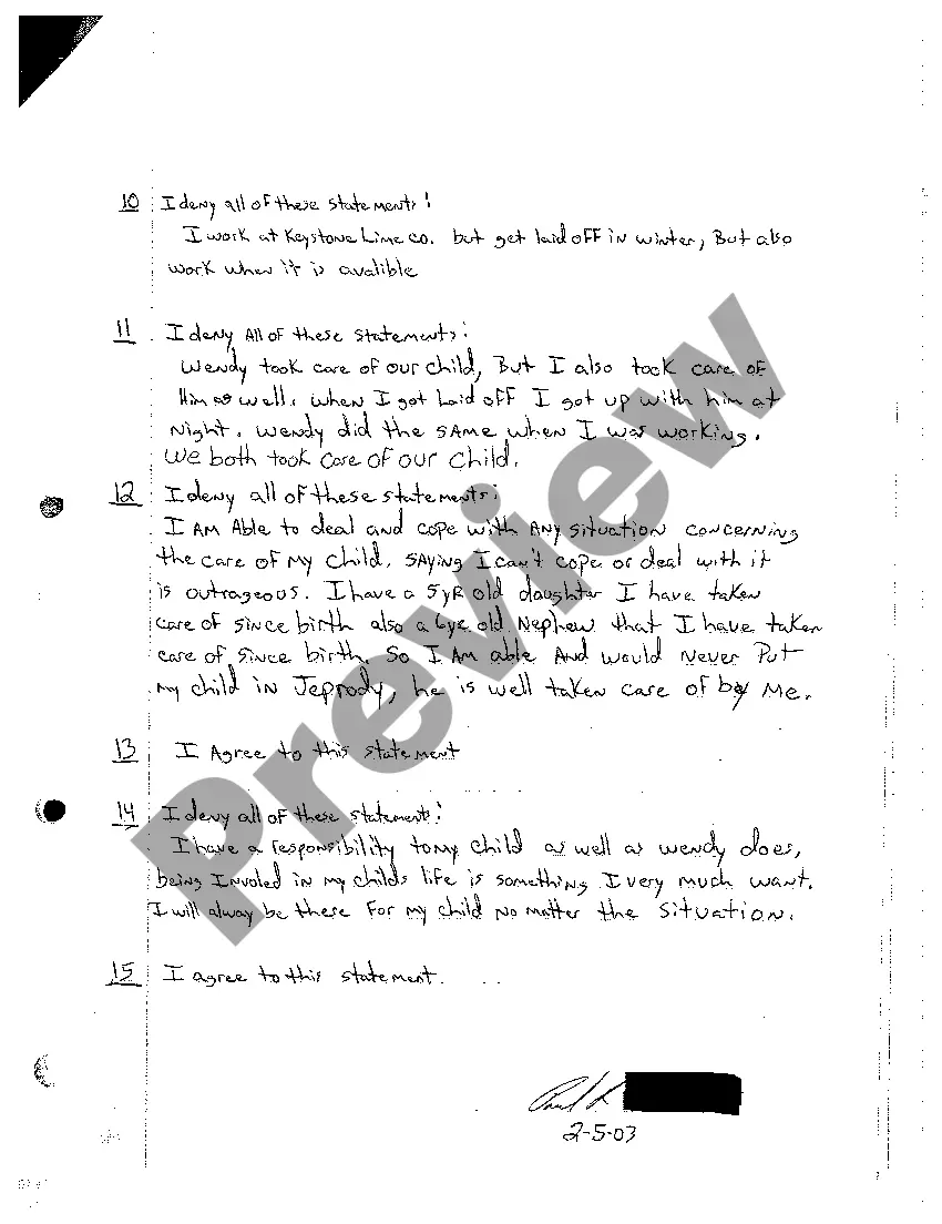 Get A07 Answer To Complaint Preview A07 Answer To Complaint