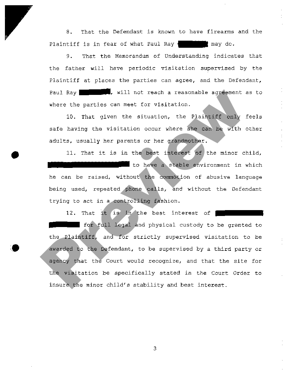 page 2 A15 Complaint For Modification Of Custody preview