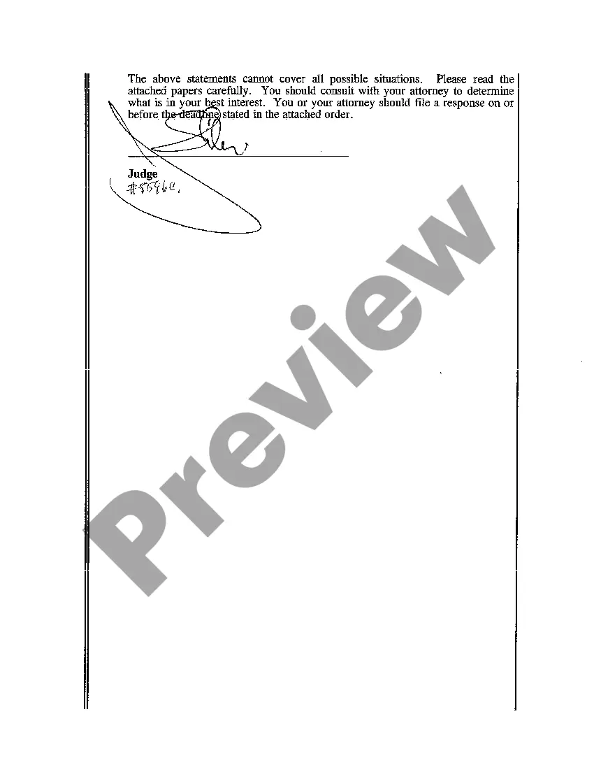 Preview A17 Advice of Rights