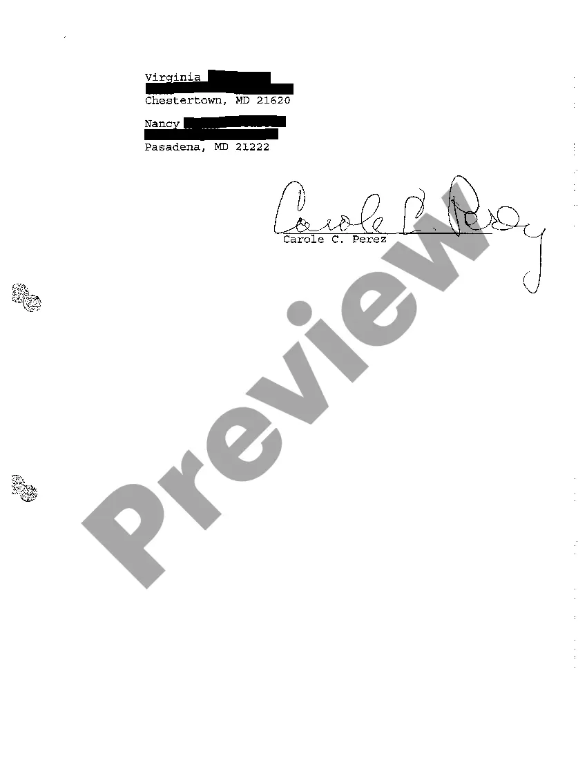 Preview A41 Report of Attorney for the Proposed Ward