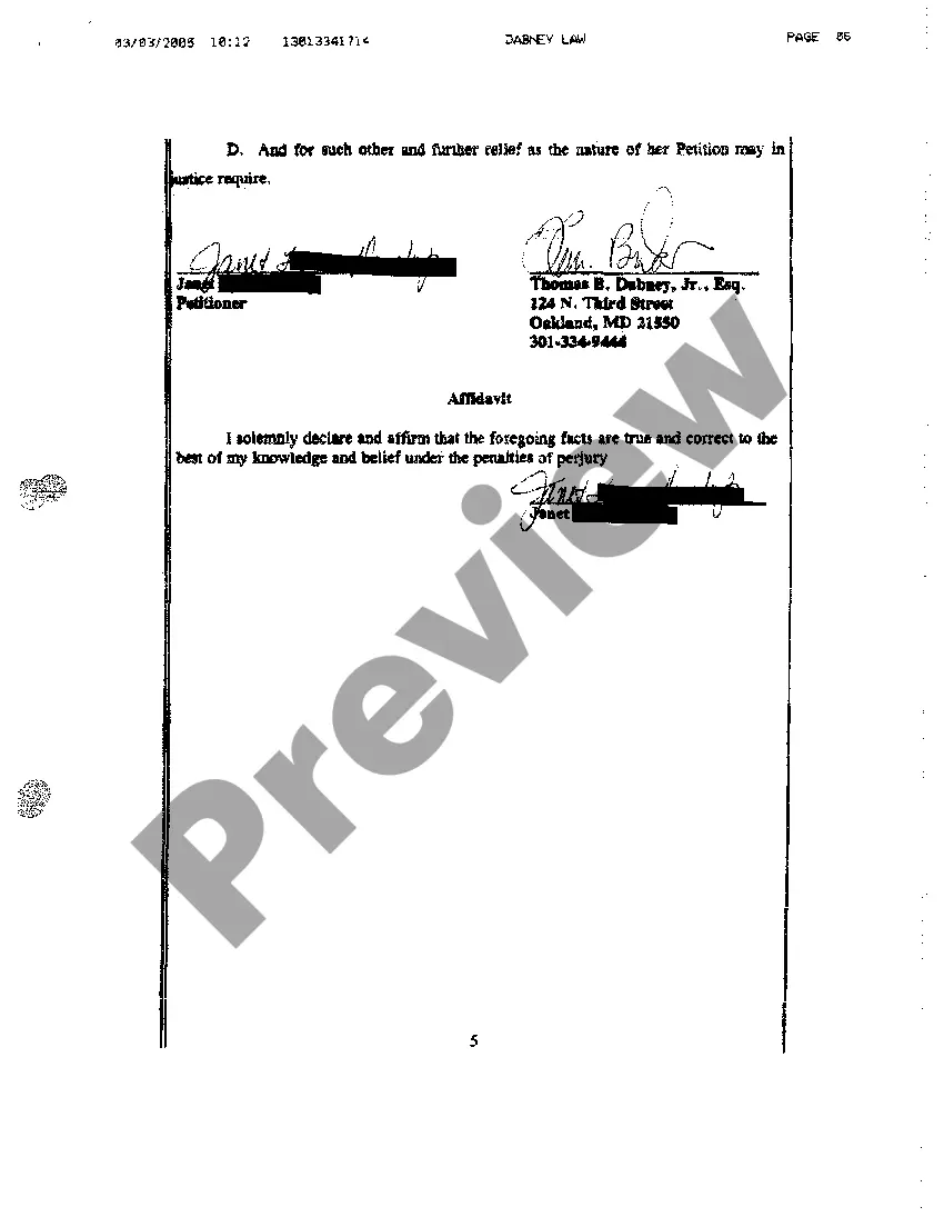 Preview A50 Petition for Injunctive Relief