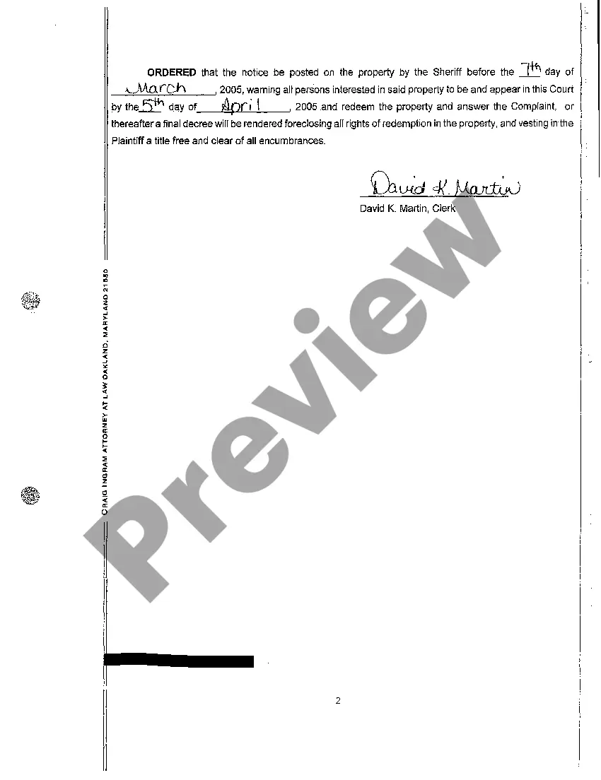 Preview A07 Order to Post