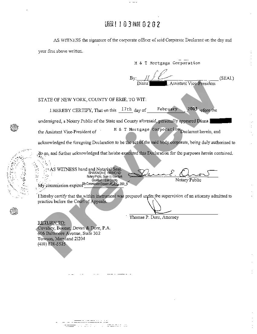 Preview A09 Declaration of Substitution of Trustees