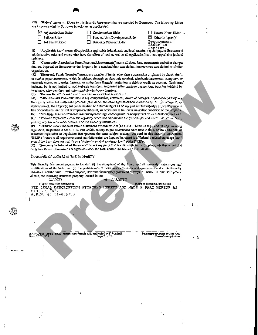 Get A06 Deed of Trust Preview A06 Deed of Trust