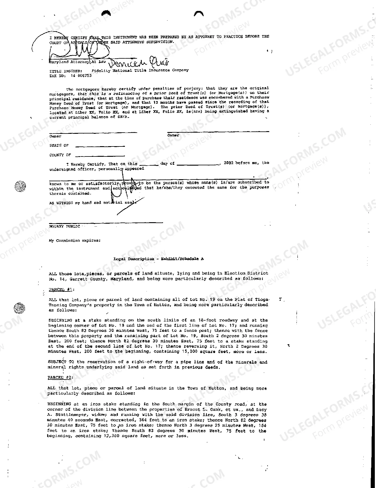 Preview A10 Borrowers Right to Prepay Prepayment Penalty Rider