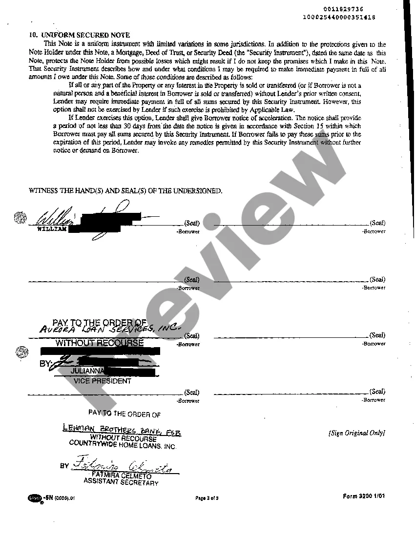 Get A05 Promissory Note Preview A05 Promissory Note