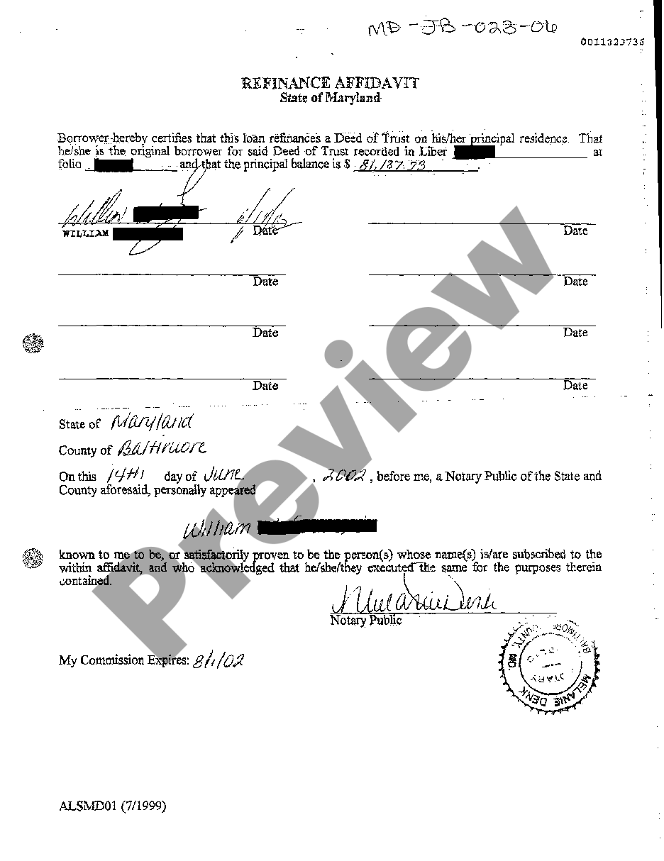 Affidavit Form For Birth Certificate | US Legal Forms