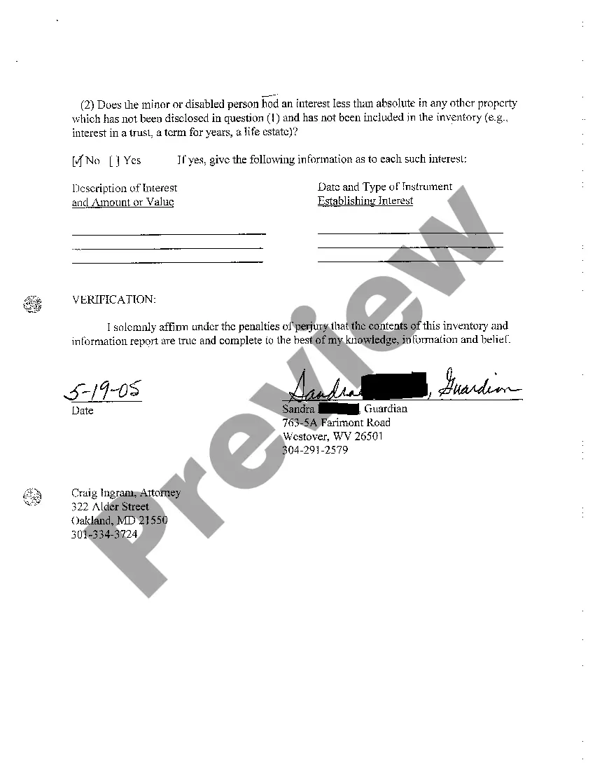 Preview A26 Inventory