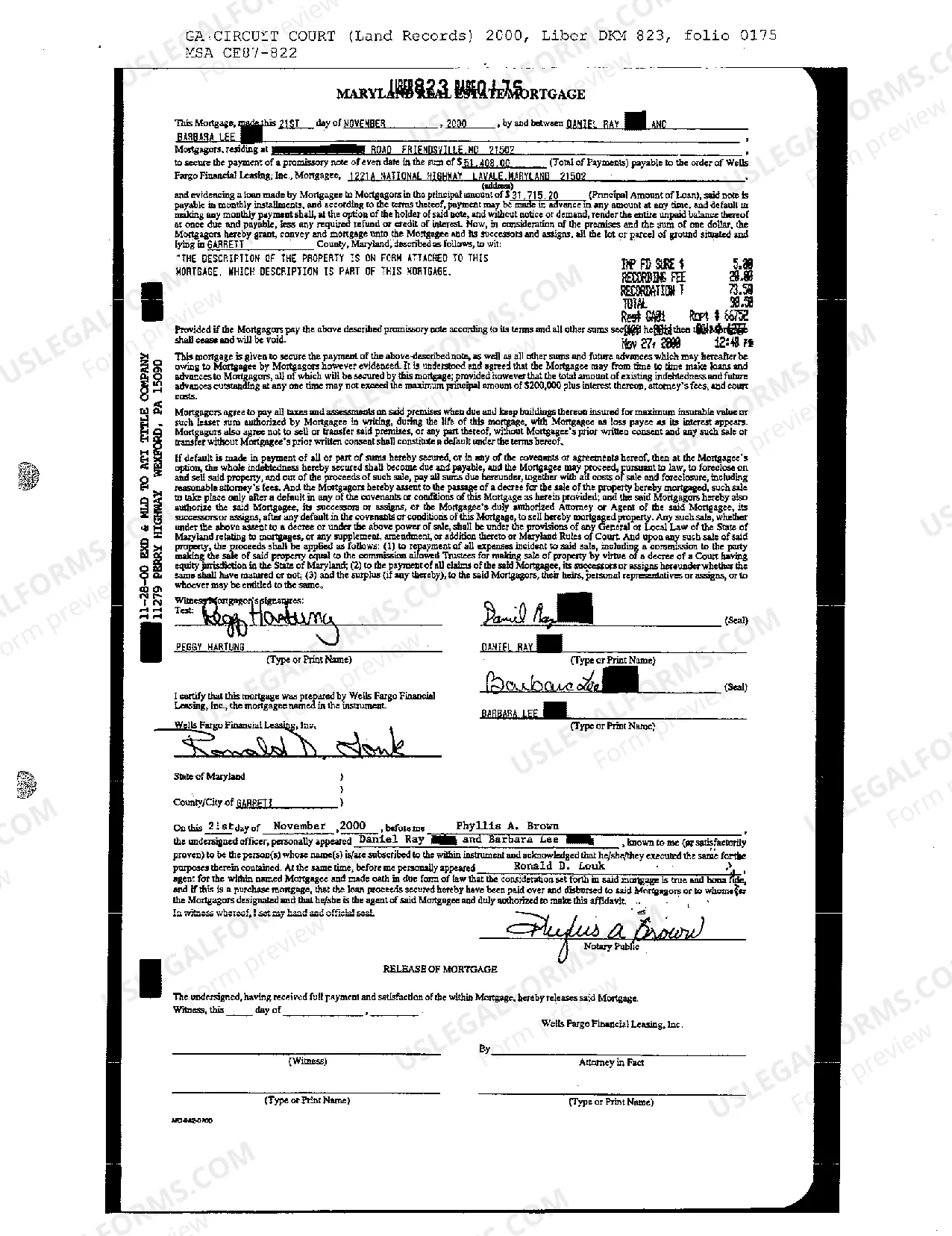 Preview A06 Certified Copy of Mortgage