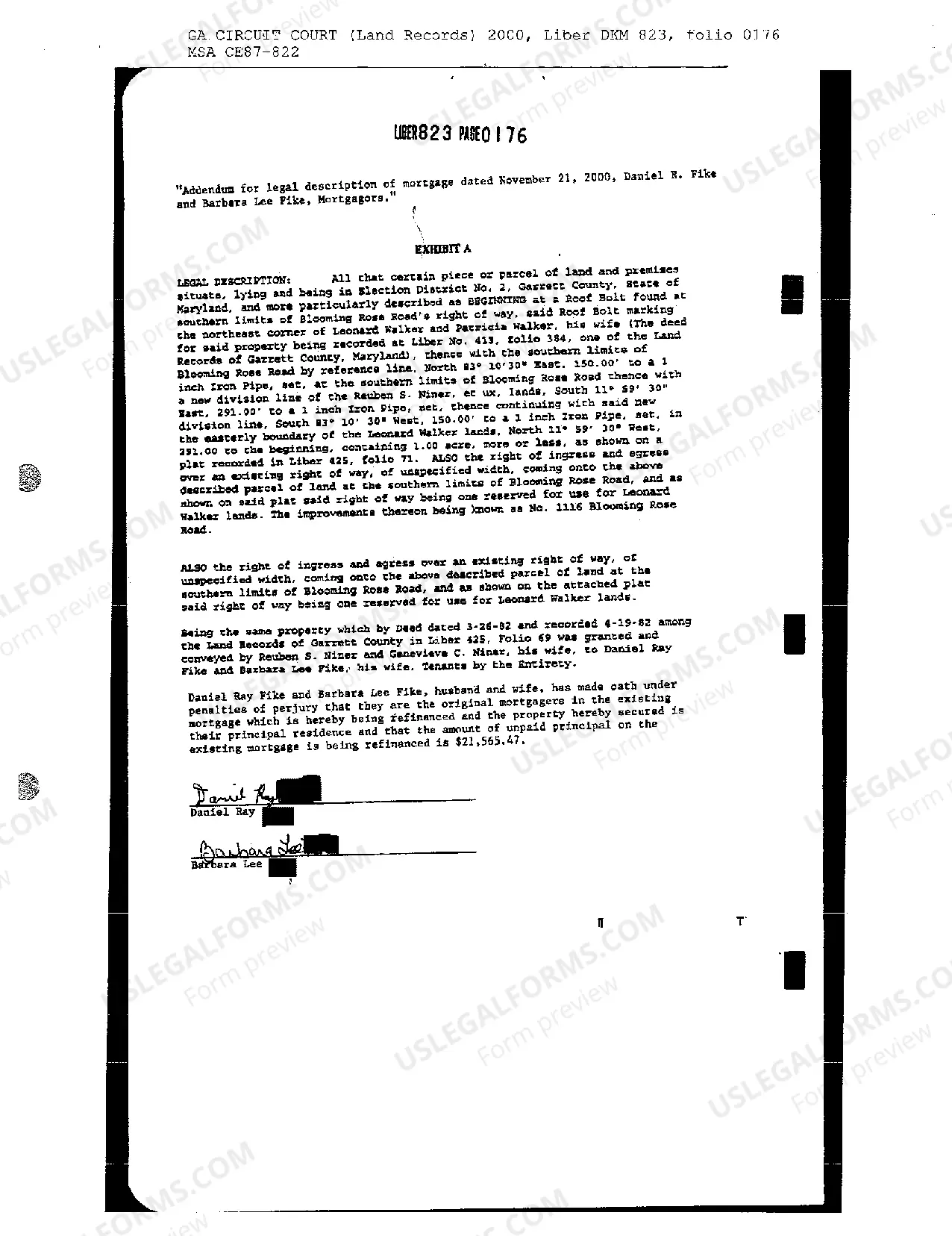 Preview A06 Certified Copy of Mortgage