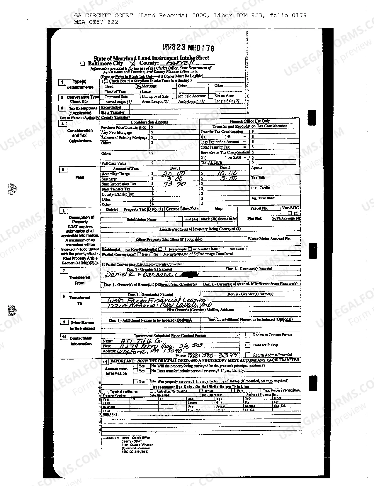 Preview A06 Certified Copy of Mortgage