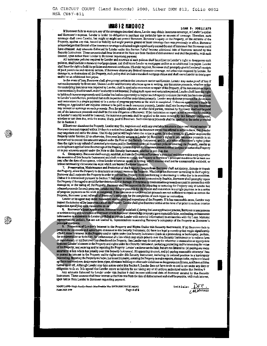 page 3 A04 Deed of Trust preview