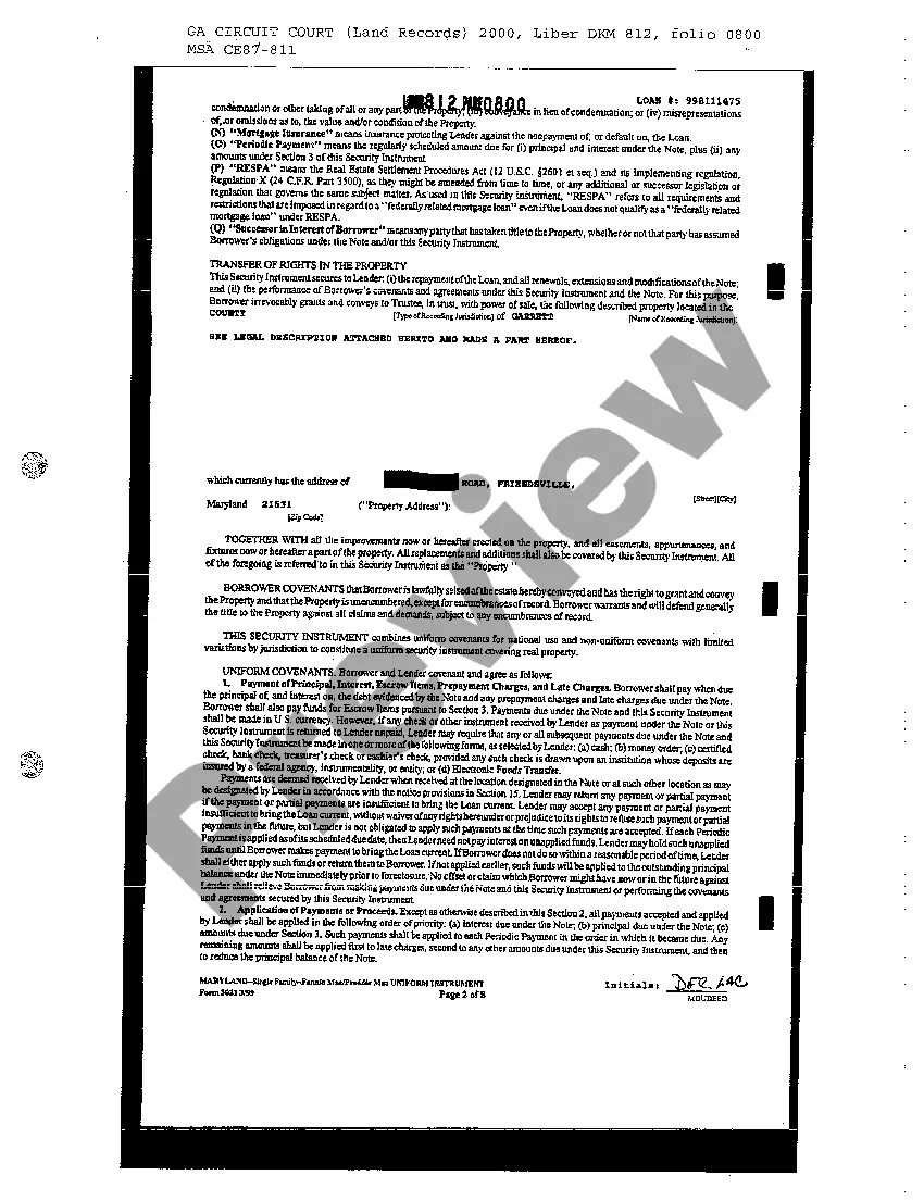 Get A04 Deed of Trust Preview A04 Deed of Trust