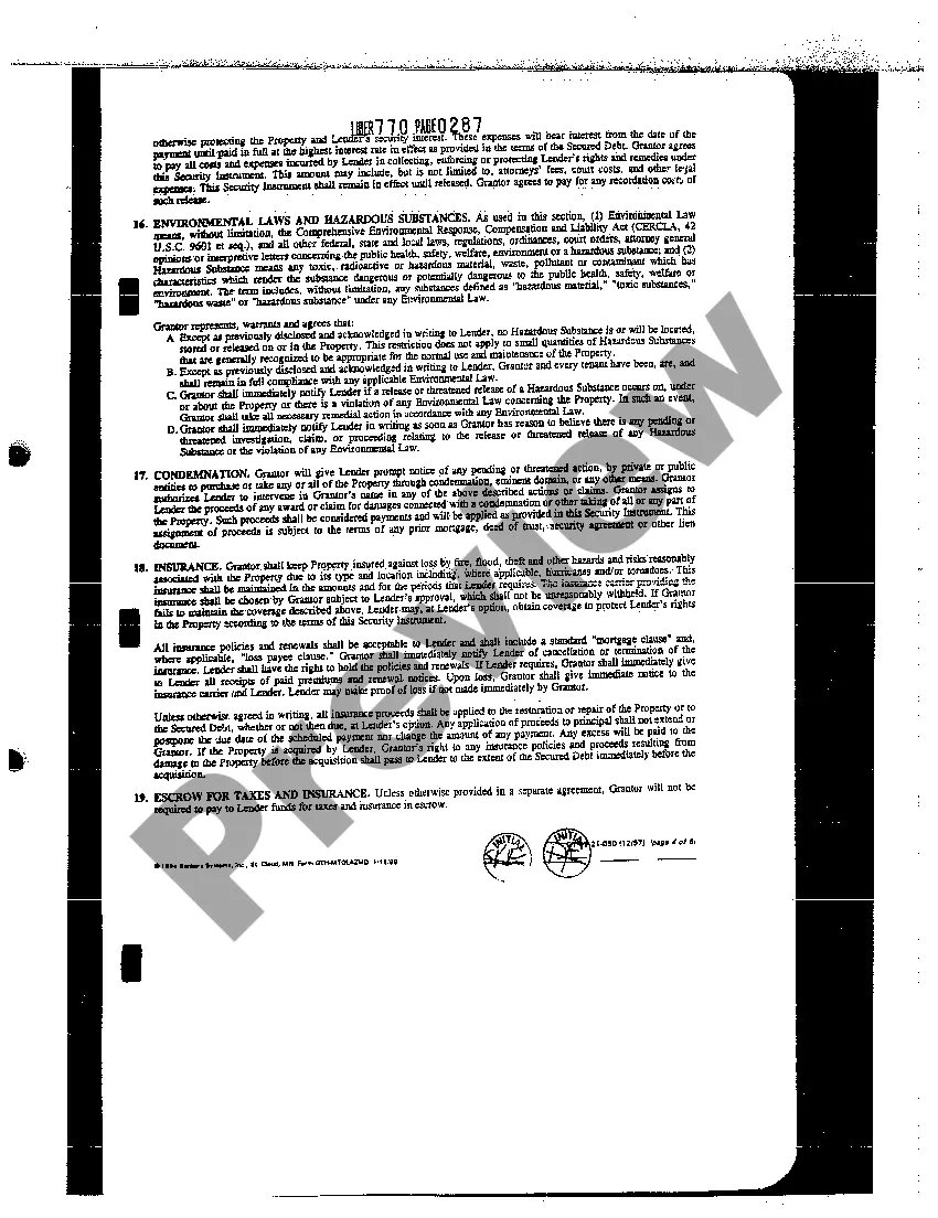 Get A09 Deed of Trust Preview A09 Deed of Trust