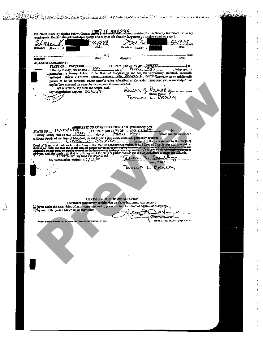 Get A09 Deed of Trust Preview A09 Deed of Trust
