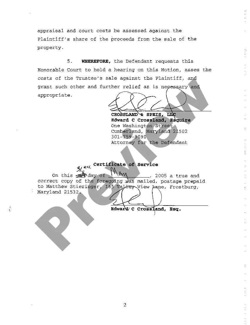 Preview A17 Motion for Relief