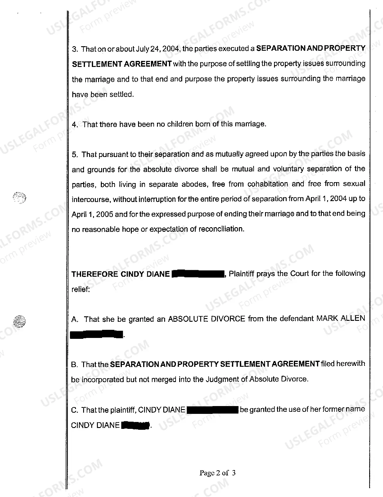 Preview A03 Motion to Shorten Time and to Take Testimony