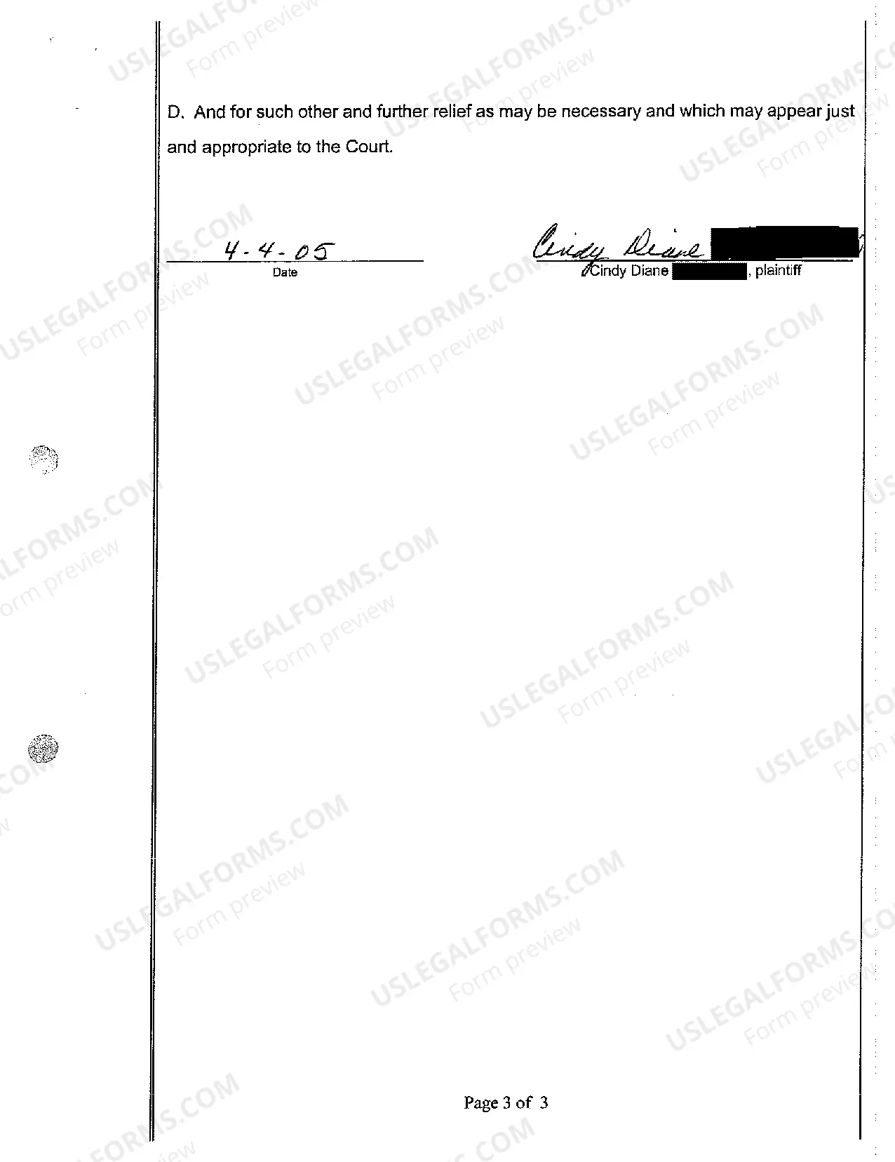 Preview A03 Motion to Shorten Time and to Take Testimony