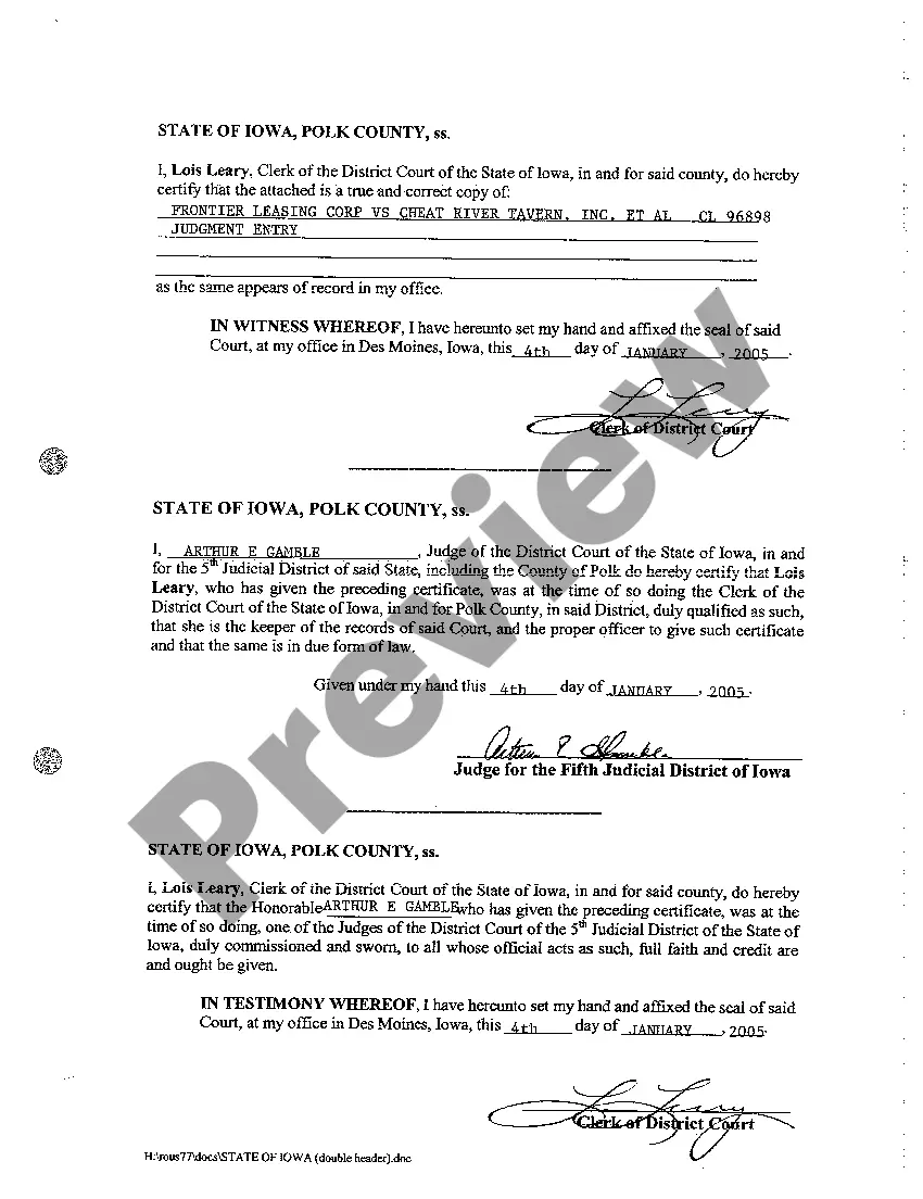 Preview A04 Praecipe