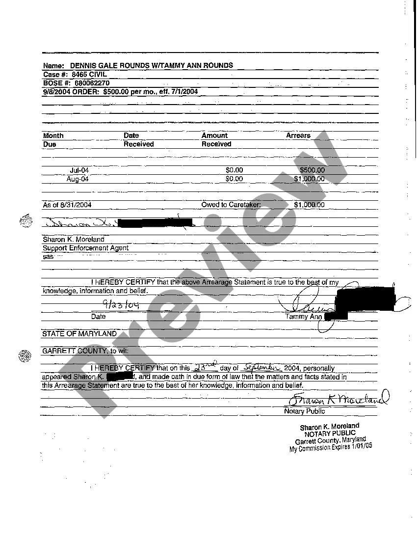 Preview A13 Financial Statement