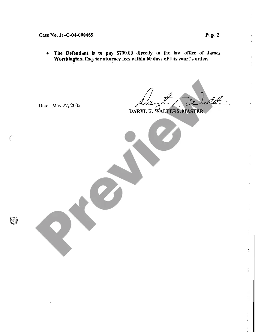 Preview A41 Report of the Master