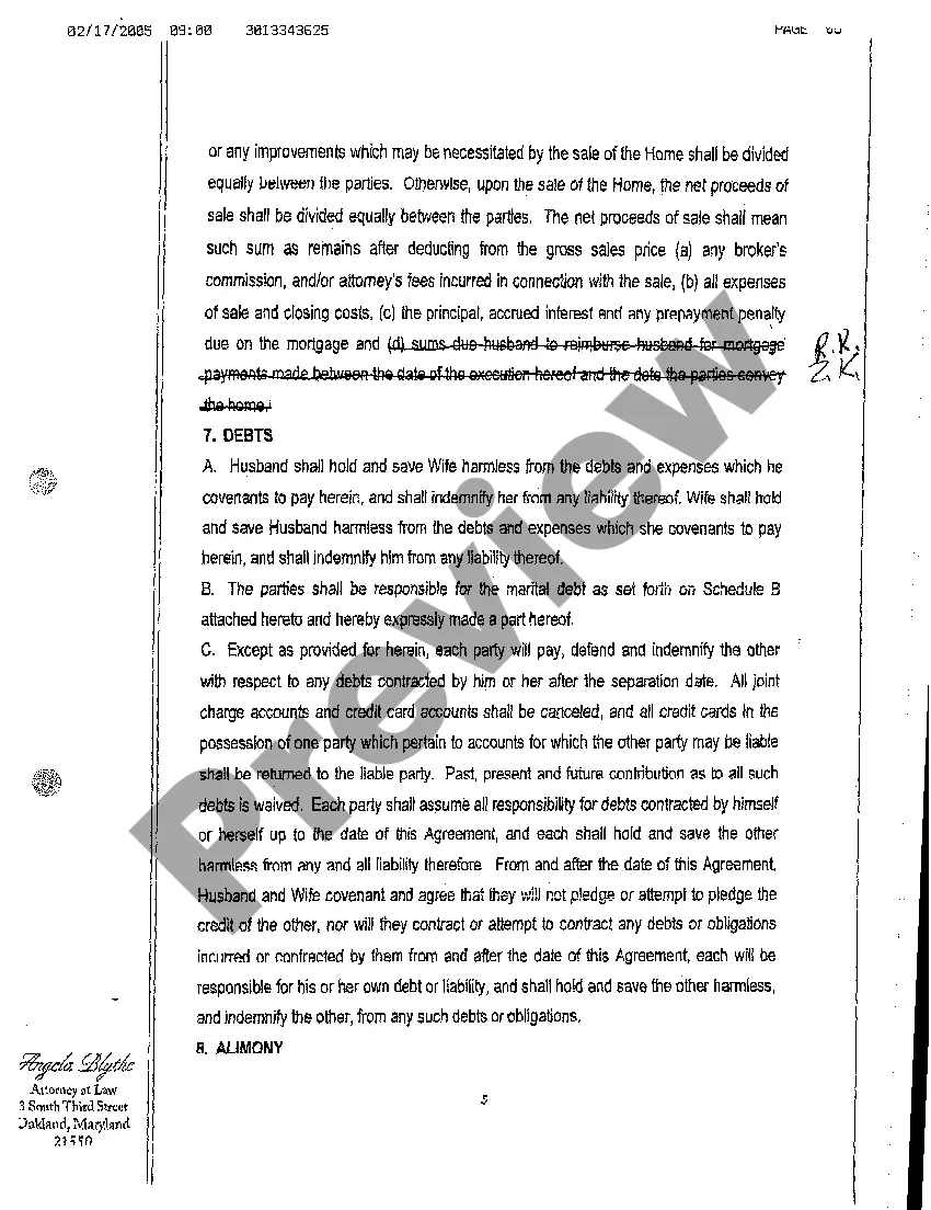 Get A06 Property Settlement Agreement Preview A06 Property Settlement Agreement