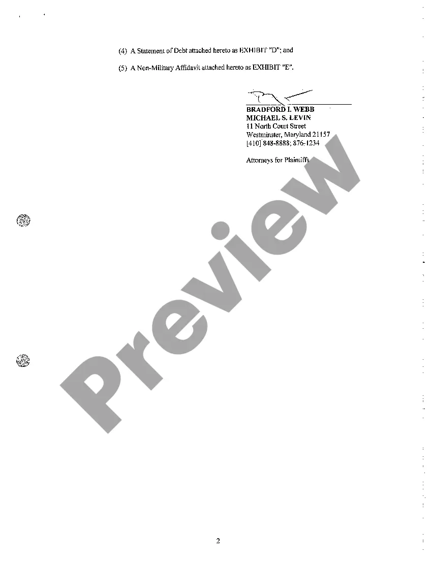 Get A03 Order to Docket Foreclosure of Mortgage Preview A03 Order to Docket Foreclosure of Mortgage