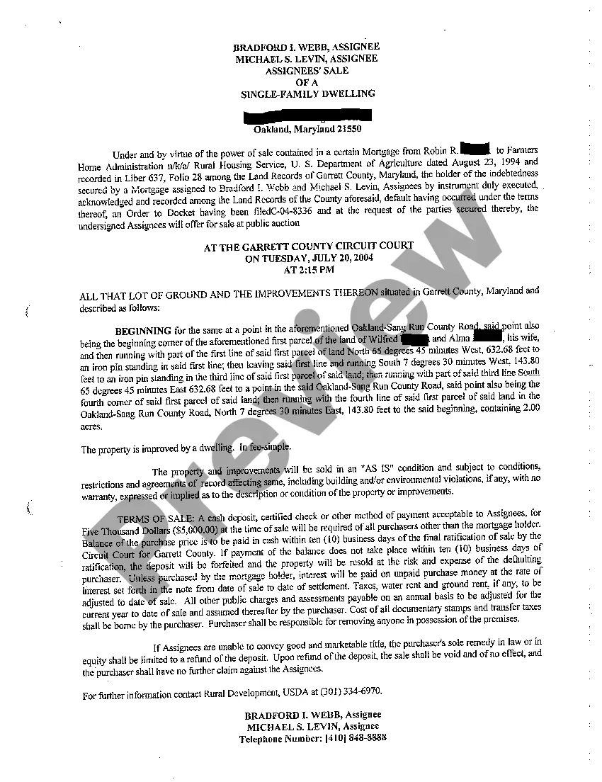 Get A15 Contract of Sale Preview A15 Contract of Sale