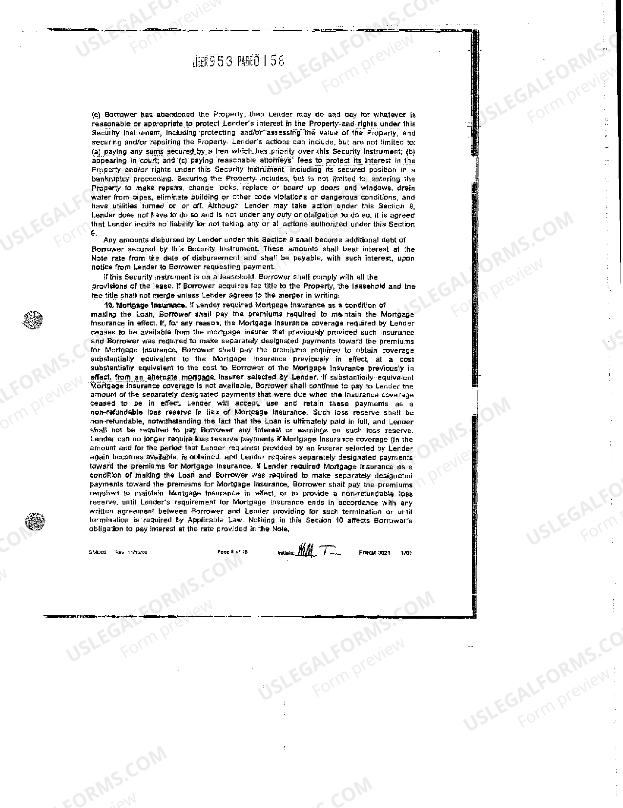 Montgomery Maryland Exhibit C Deed of Trust US Legal Forms