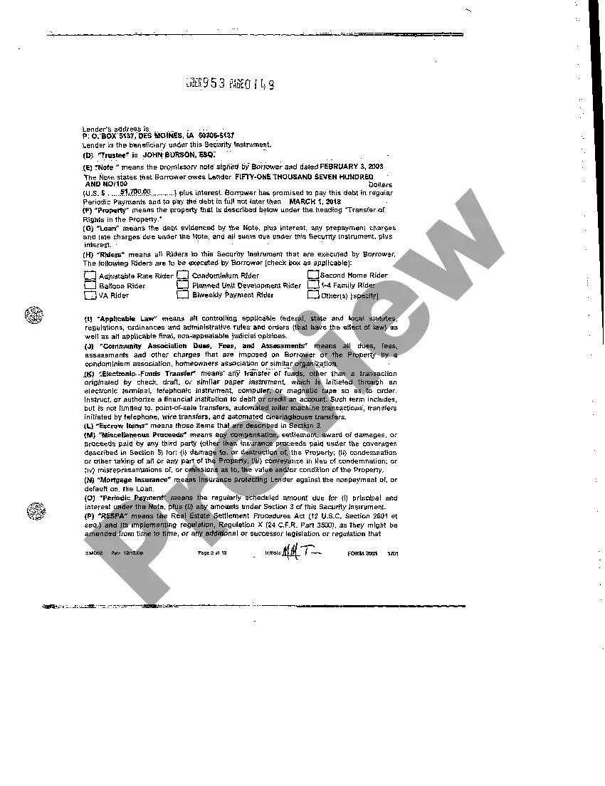 Preview A06 Exhibit C Deed of Trust