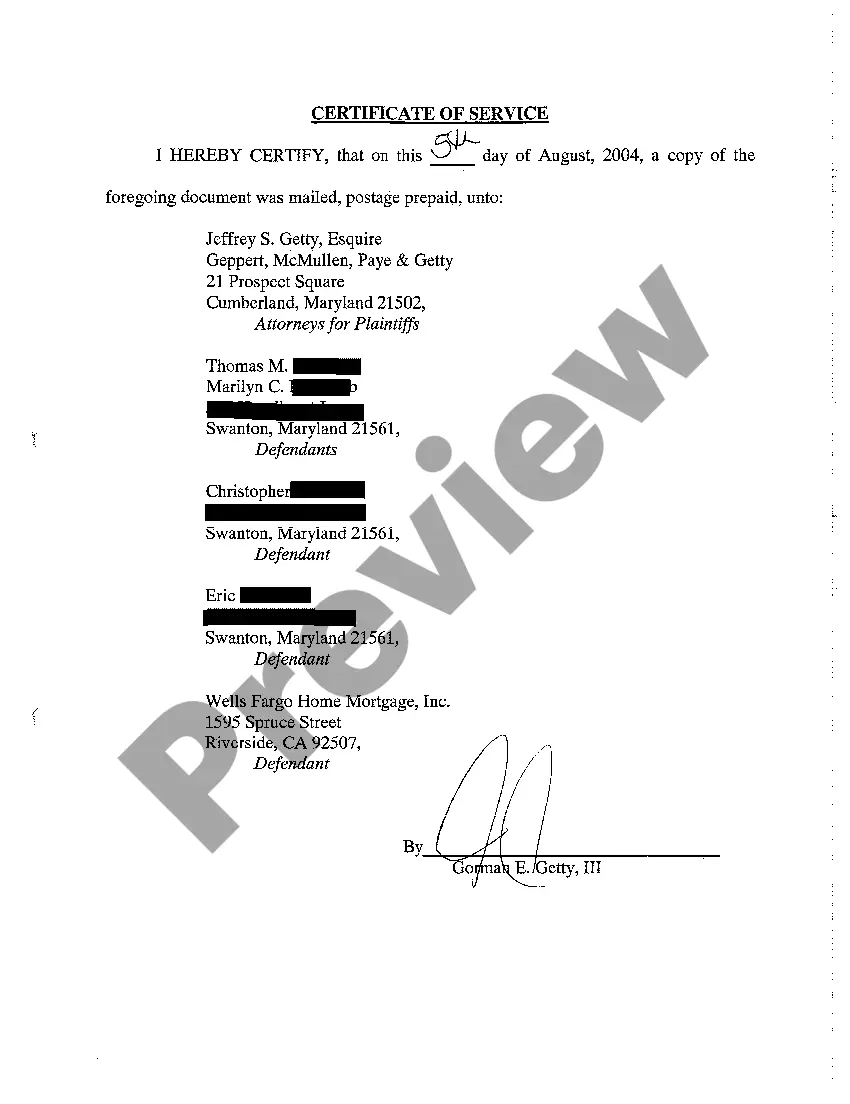 Preview A13 Answer to Complaint for Declaratory Judgment