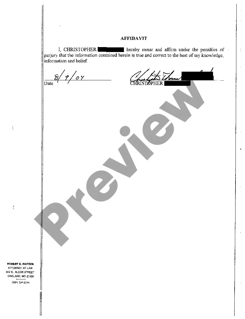 Preview A14 Answer to Complaint for Declaratory Judgment