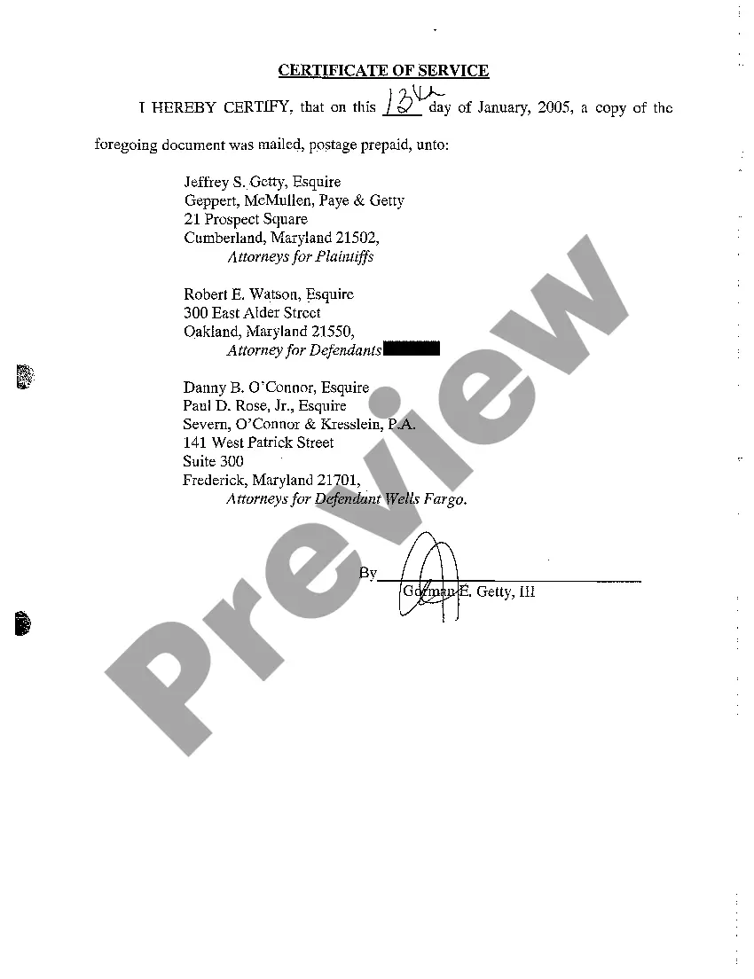 Get A30 Notice of Service of Discovery Material Preview A30 Notice of Service of Discovery Material