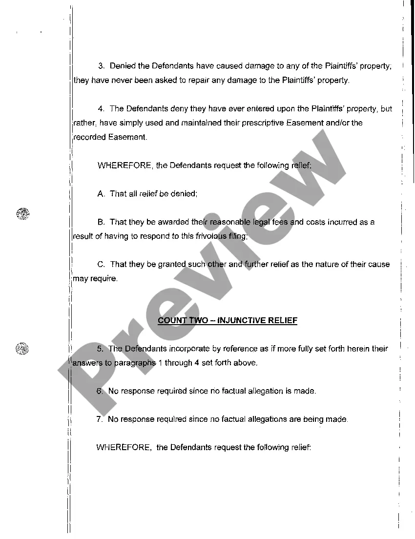 Get A04 Answer to Complaint Preview A04 Answer to Complaint