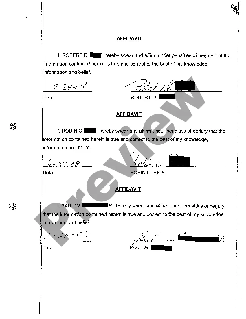 Get A04 Answer to Complaint Preview A04 Answer to Complaint