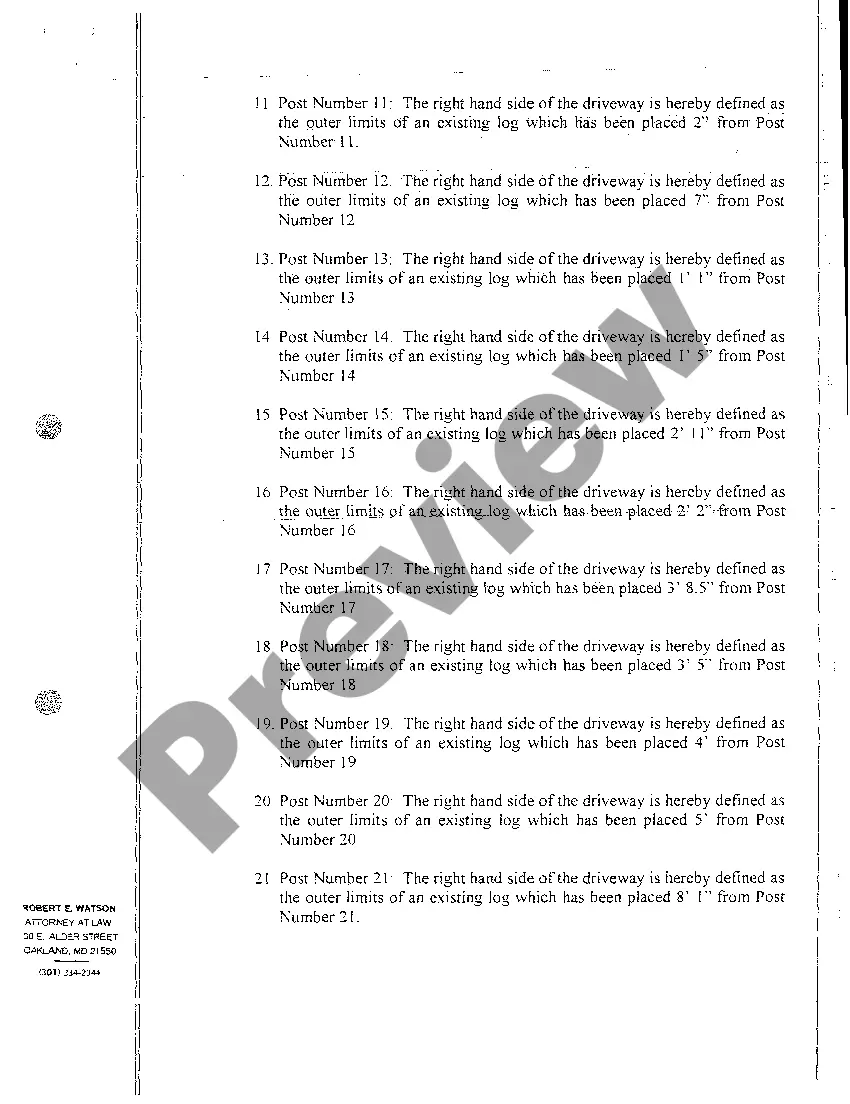 Get A11 Consent Order that Easement by Prescription is in Accord Preview A11 Consent Order that Easement by Prescription is in Accord