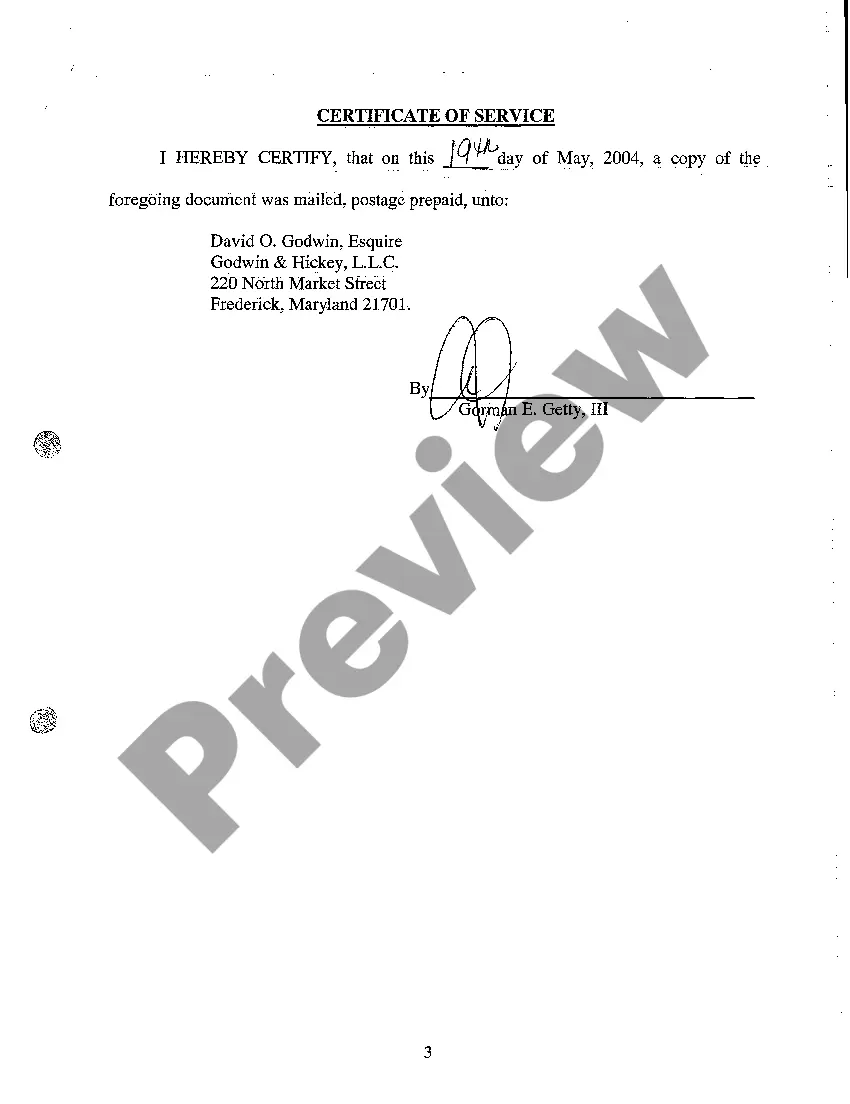 Preview A12 Answer to Motion to Vacate Order of Default