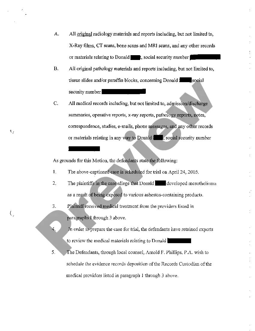 Get A02 Motion for Issuance of Letters Rogatory Preview A02 Motion for Issuance of Letters Rogatory