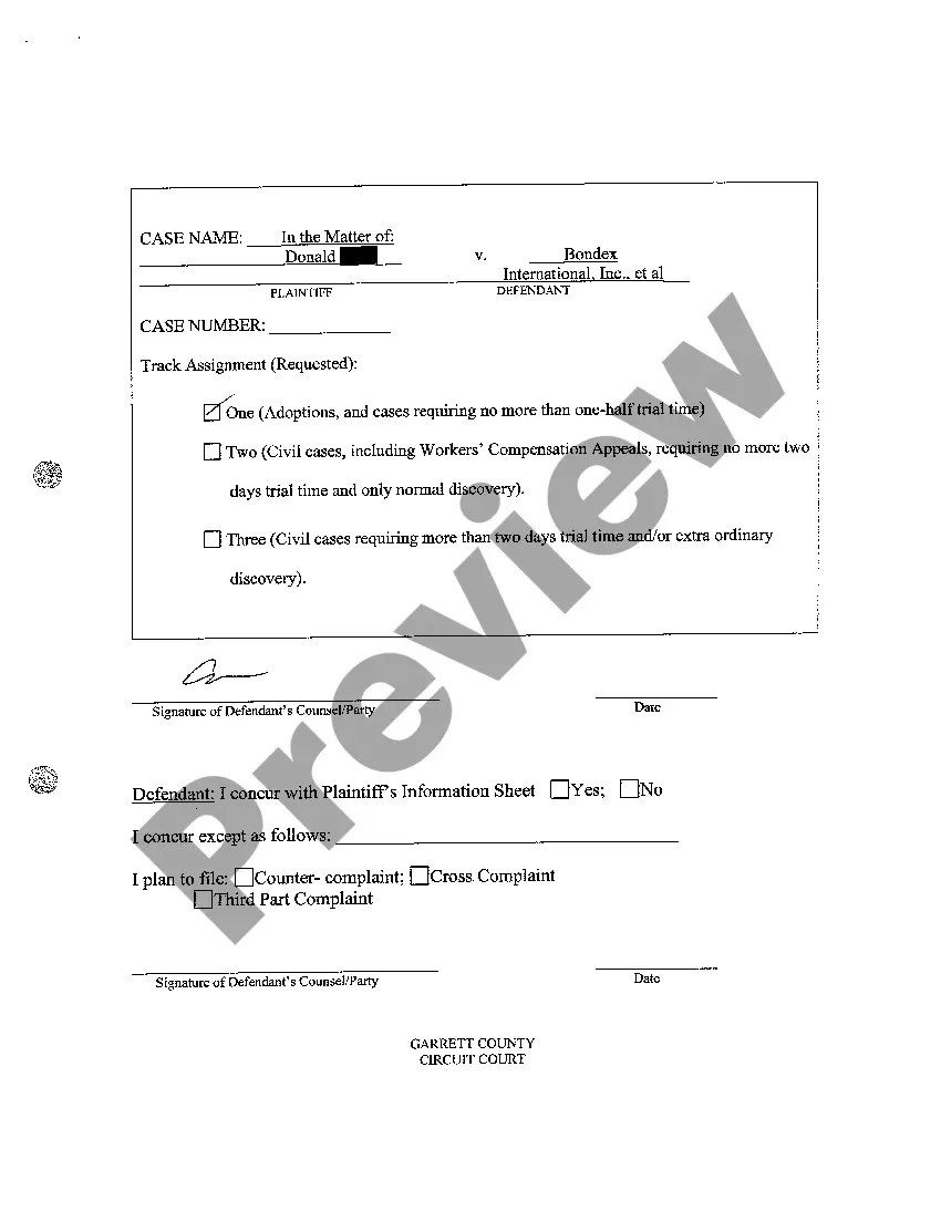 Get A04 Civil Non-Domestic Case Information Report Preview A04 Civil Non-Domestic Case Information Report