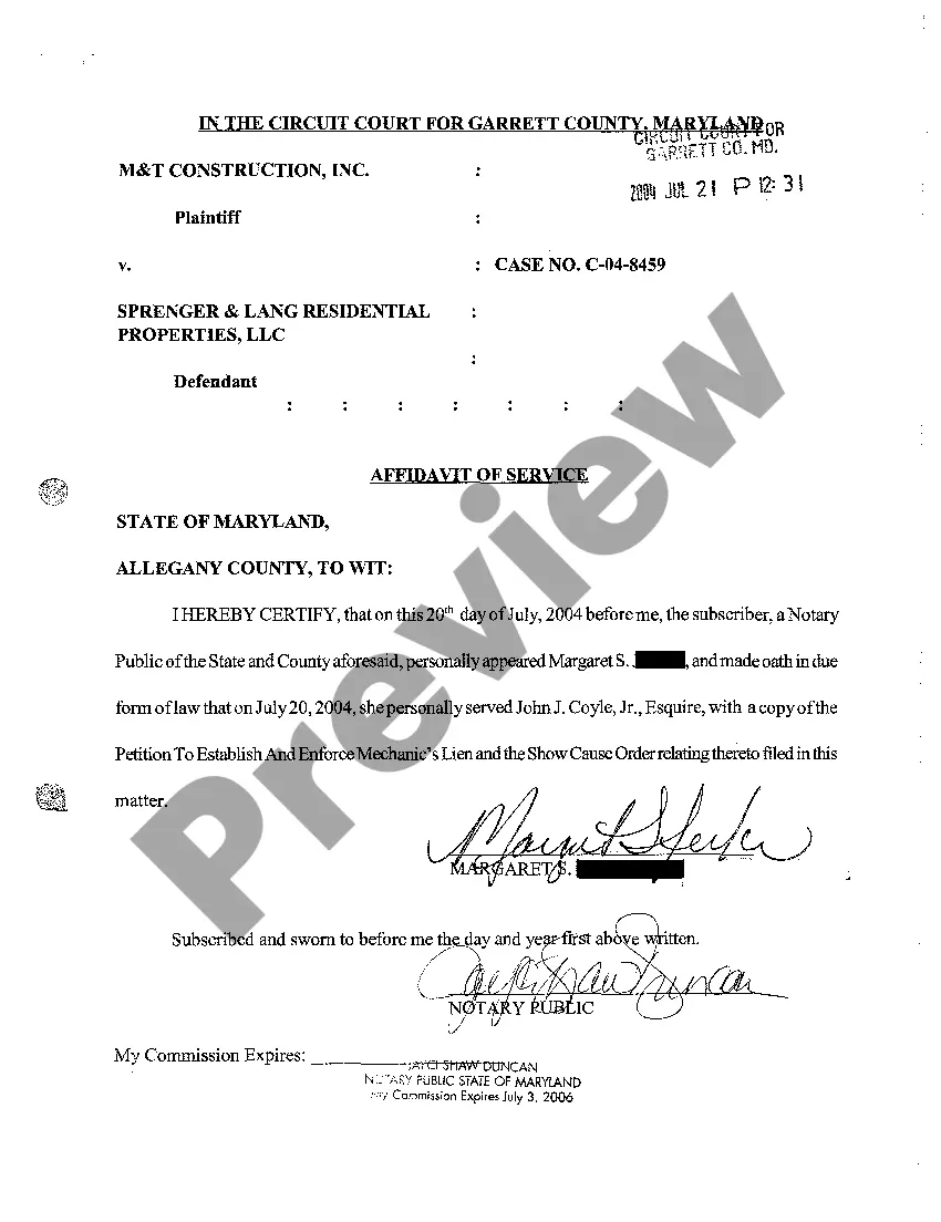 Get A04 Writ of Summons - Show Cause Preview A04 Writ of Summons - Show Cause