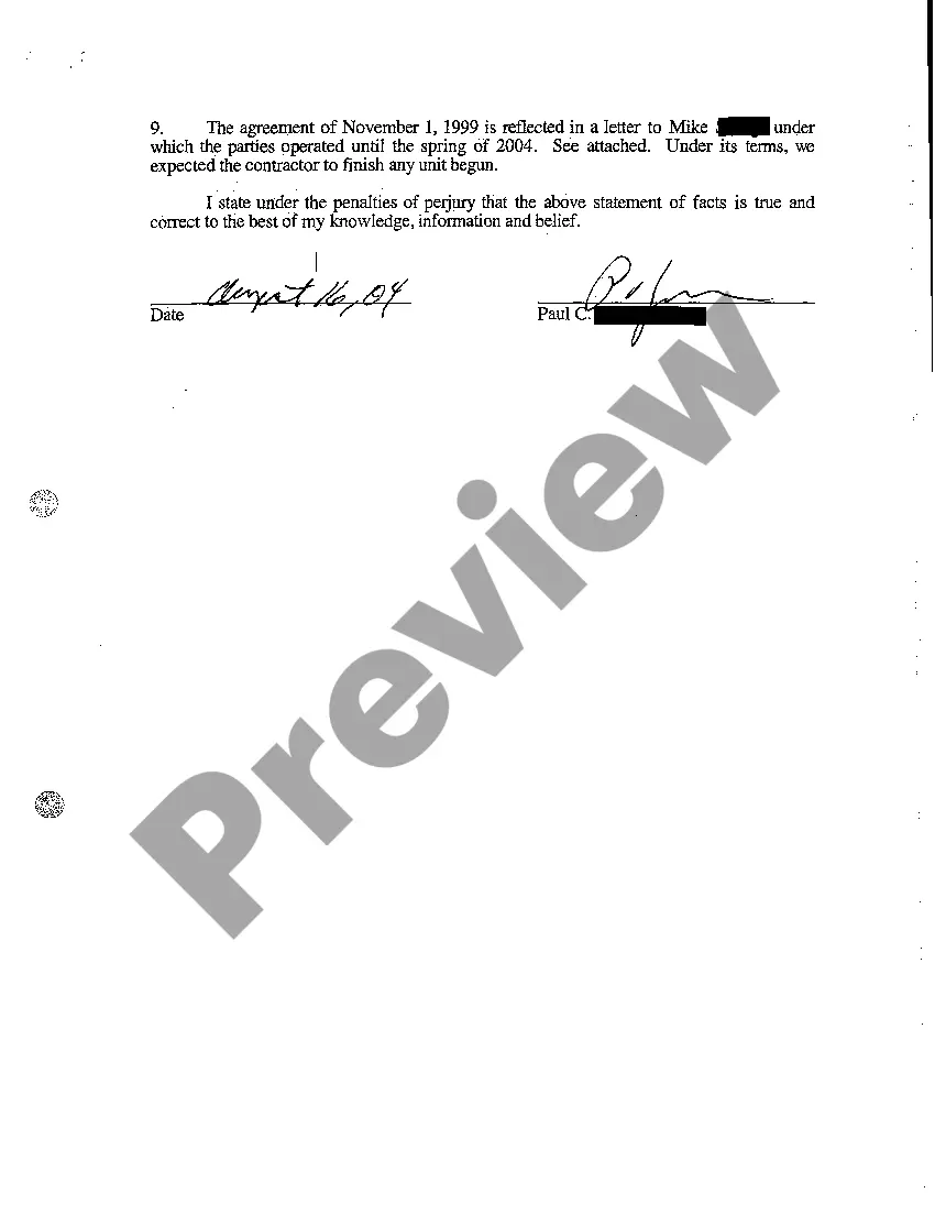 Preview A09 Supplemental Affidavit on Behalf of Second Owner