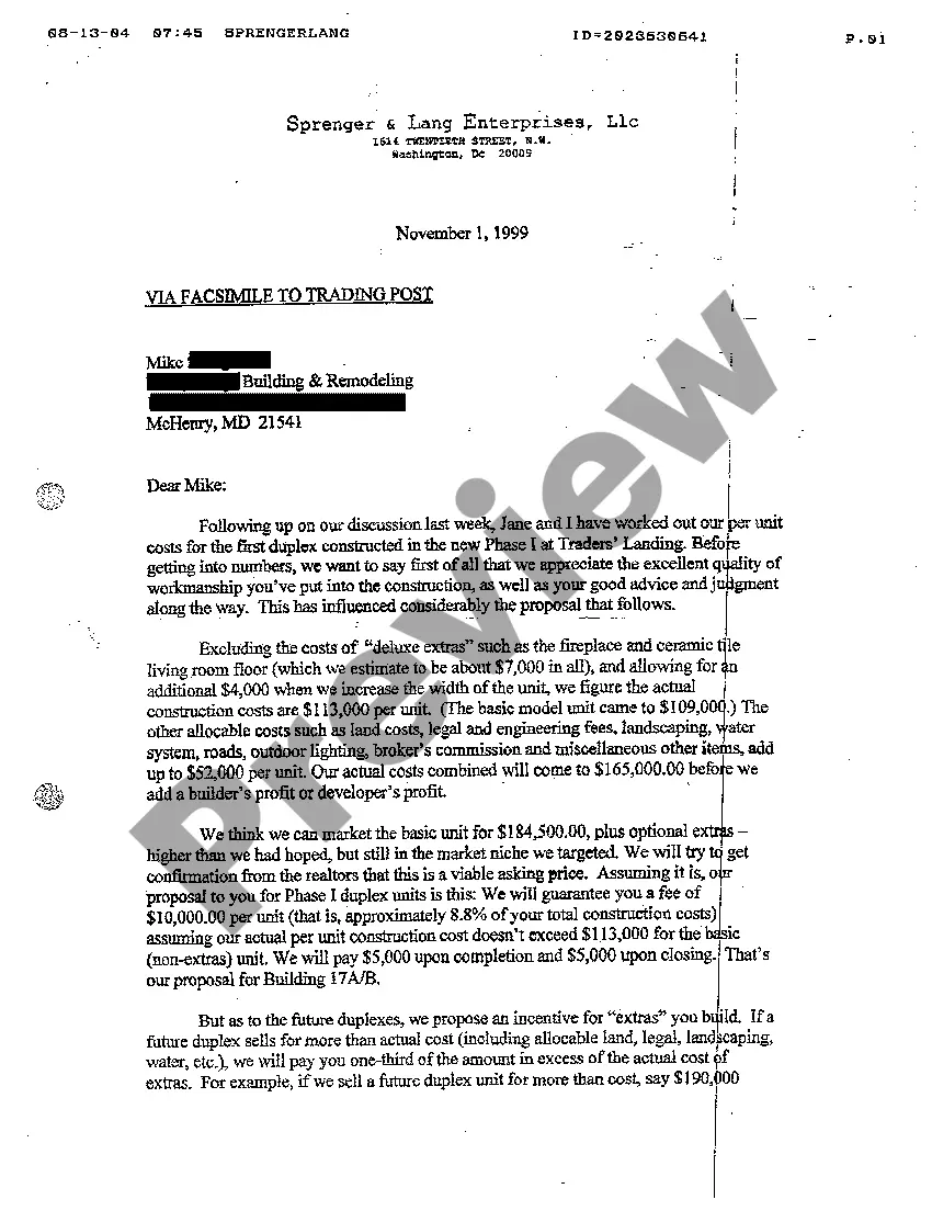 Preview A09 Supplemental Affidavit on Behalf of Second Owner