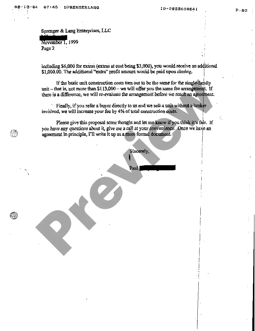 Preview A09 Supplemental Affidavit on Behalf of Second Owner