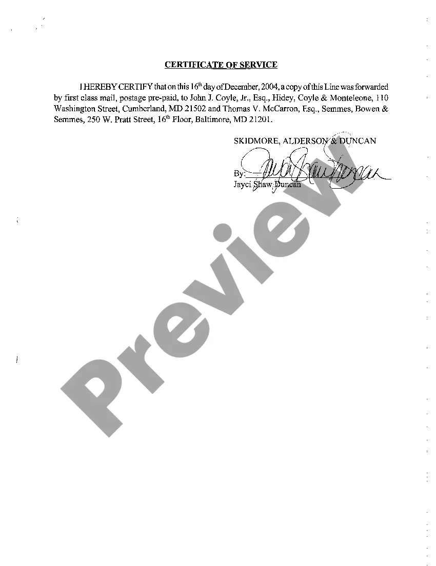 Preview A23 Line of Plaintiff to Release Defendant from Requirement of Posting Bond