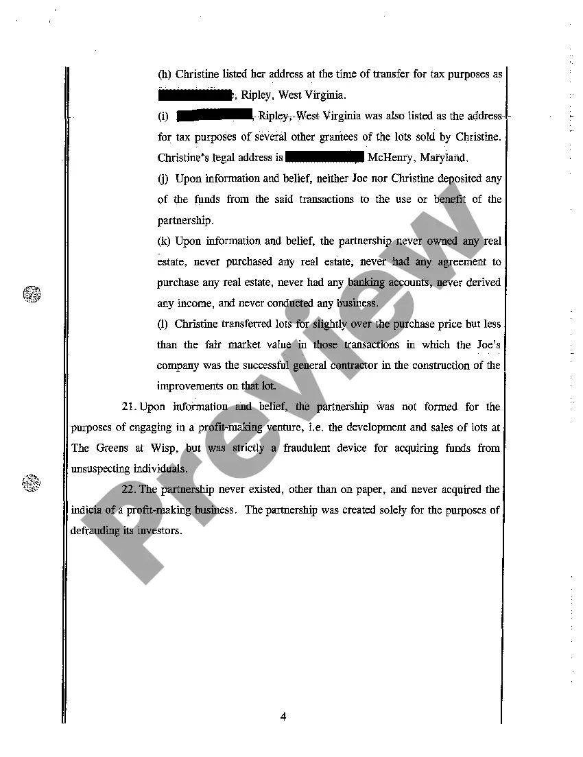 Get A01 Complaint Fraud in the Inducement, Conspiracy, and Interference with Economic Relationship Preview A01 Complaint Fraud in the Inducement, Conspiracy, and Interference with Economic Relationship